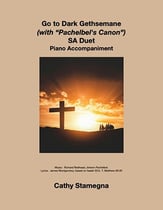 Go to Dark Gethsemane (with Pachelbels Canon) (SA Duet, Piano
  Accompaniment) Vocal Solo & Collections sheet music cover